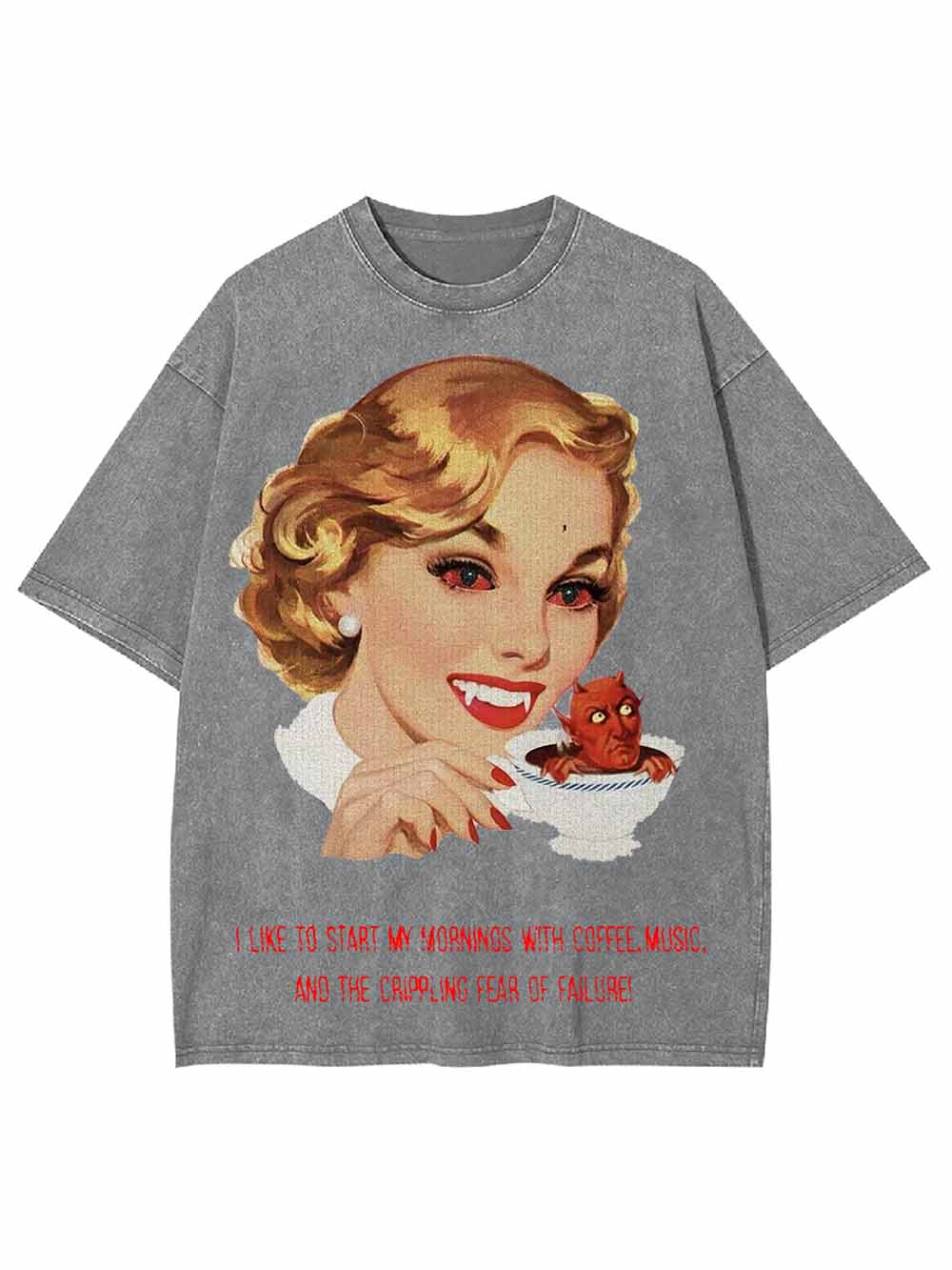 The Crippling Fear Of Failure! Washed Tshirt