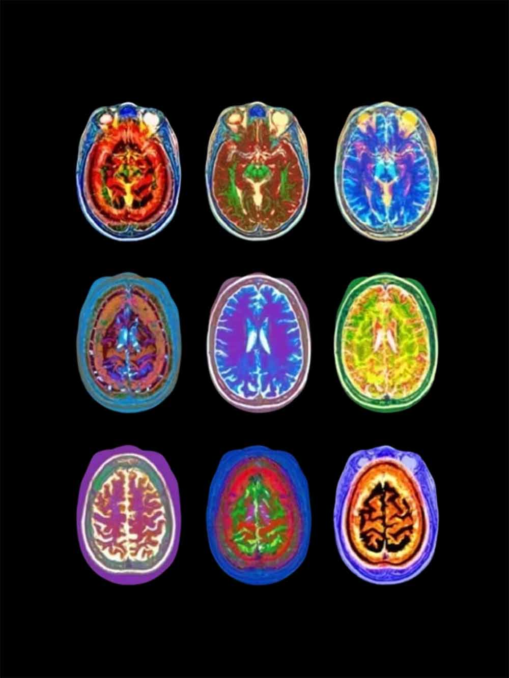 Spectrum of Mind Washed Tshirt