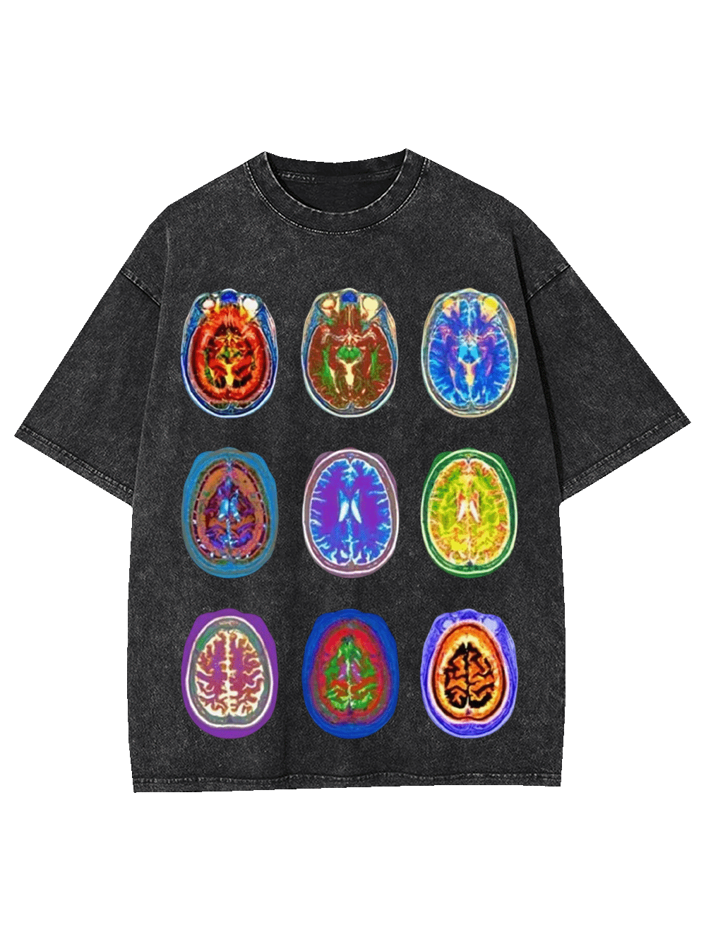 Spectrum of Mind Washed Tshirt