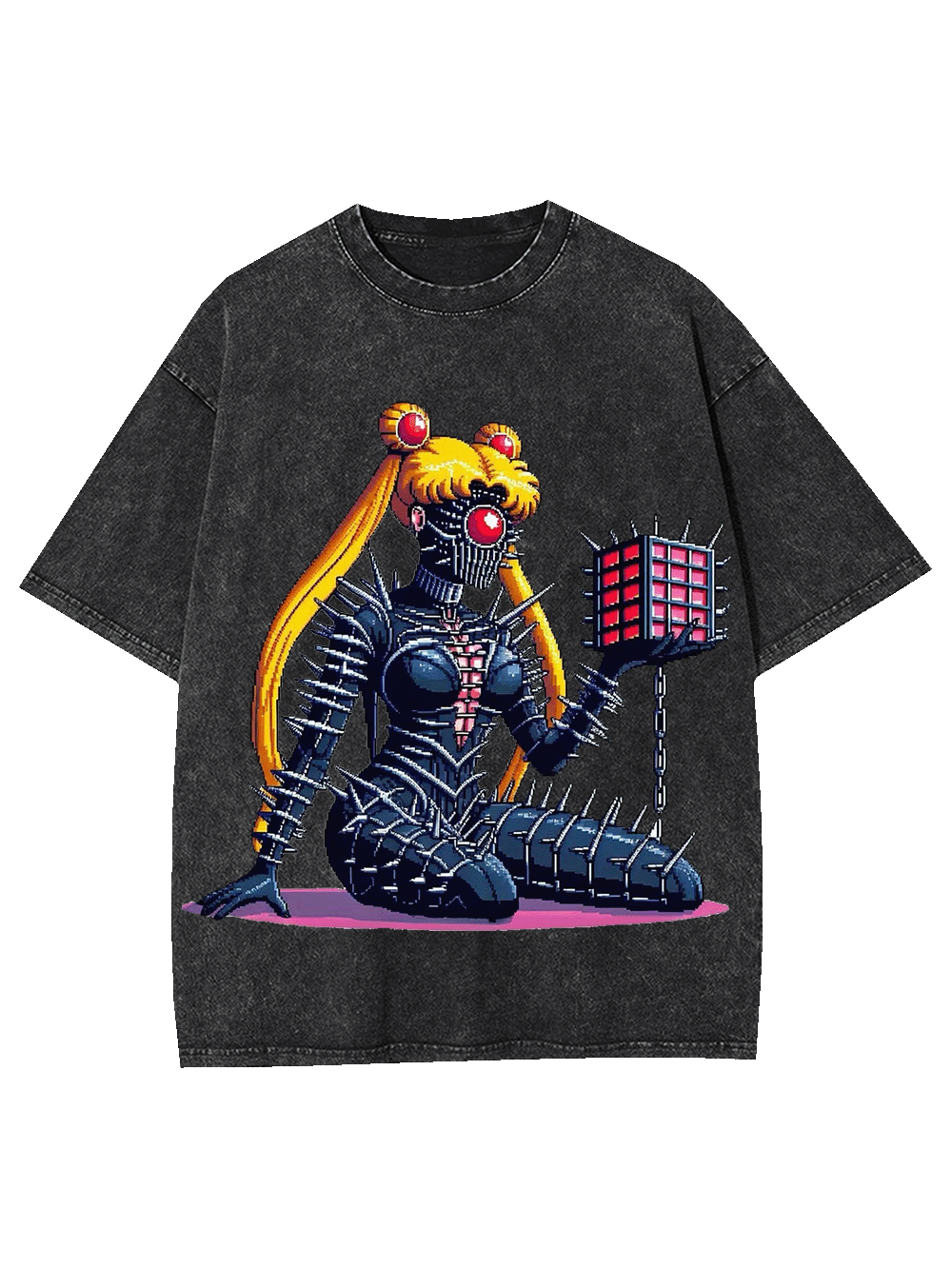 Maiden of Thorns Washed Tshirt