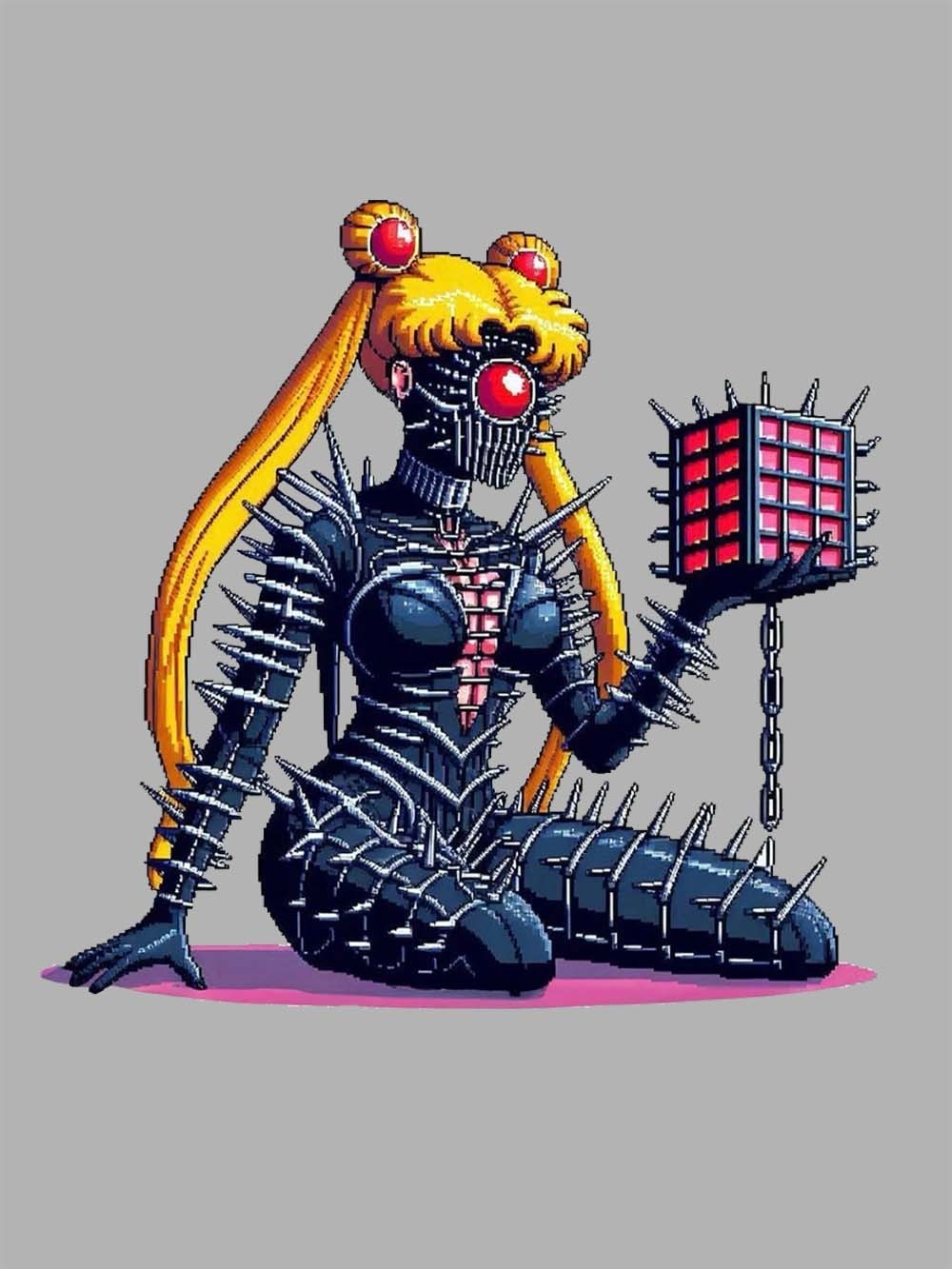 Maiden of Thorns Washed Tshirt