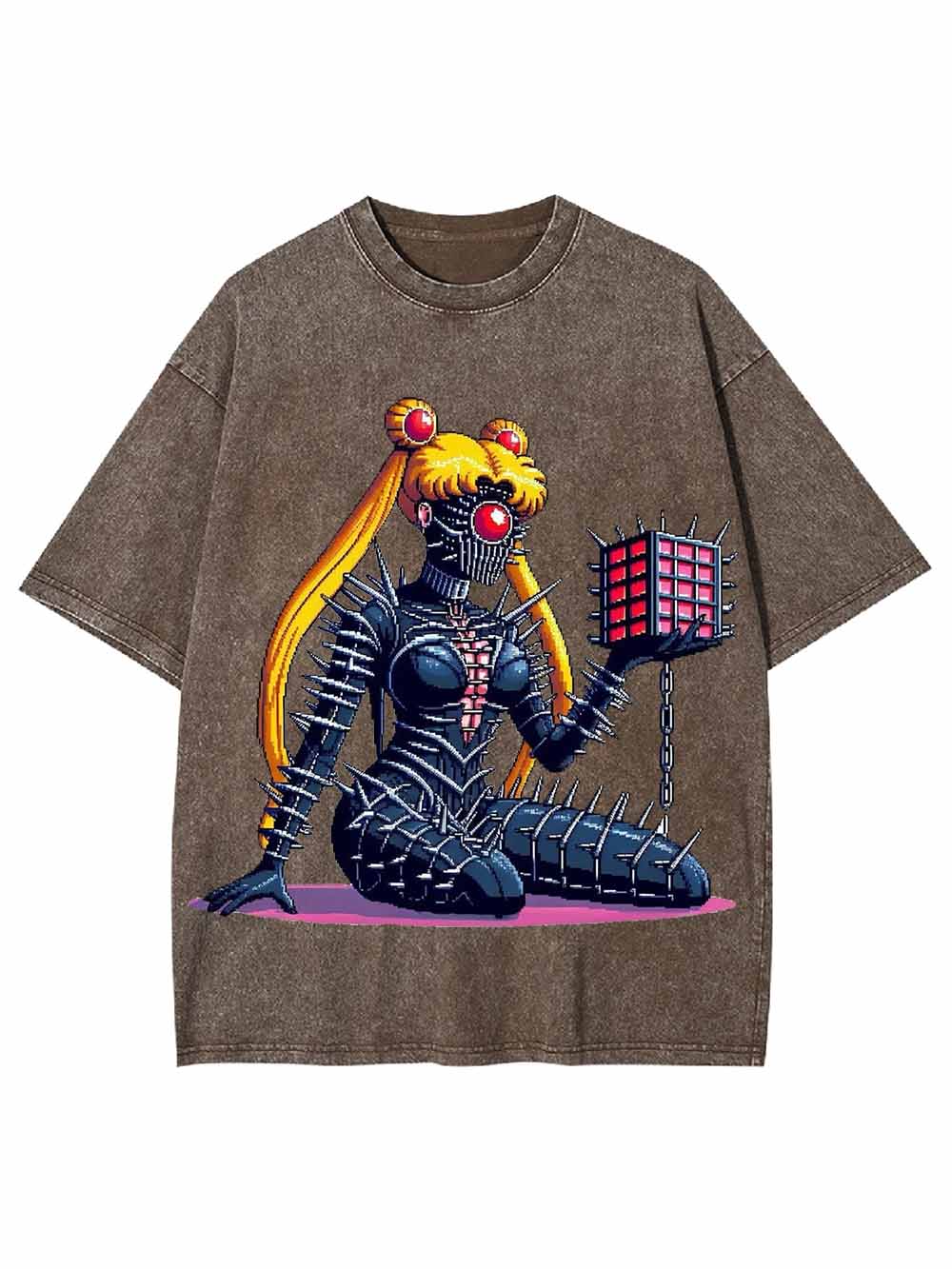 Maiden of Thorns Washed Tshirt