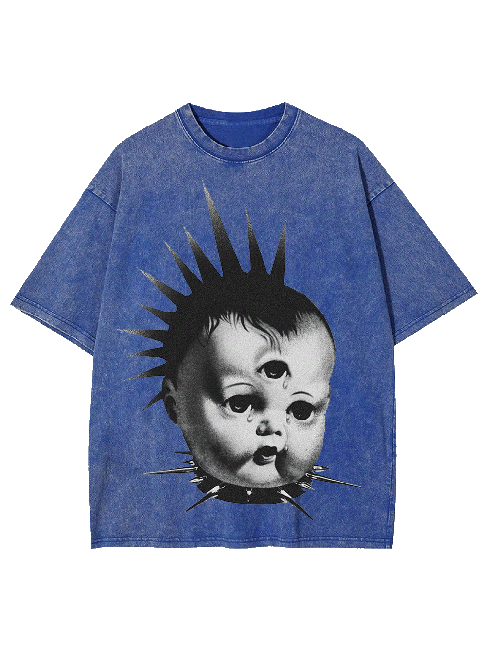 Triple Vision Punk Washed Tshirt