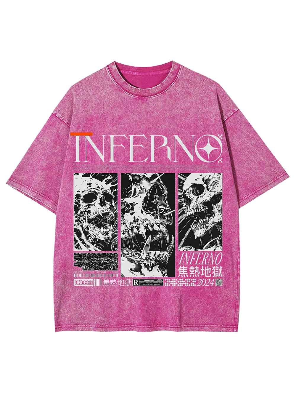 Inferno Washed Tshirt