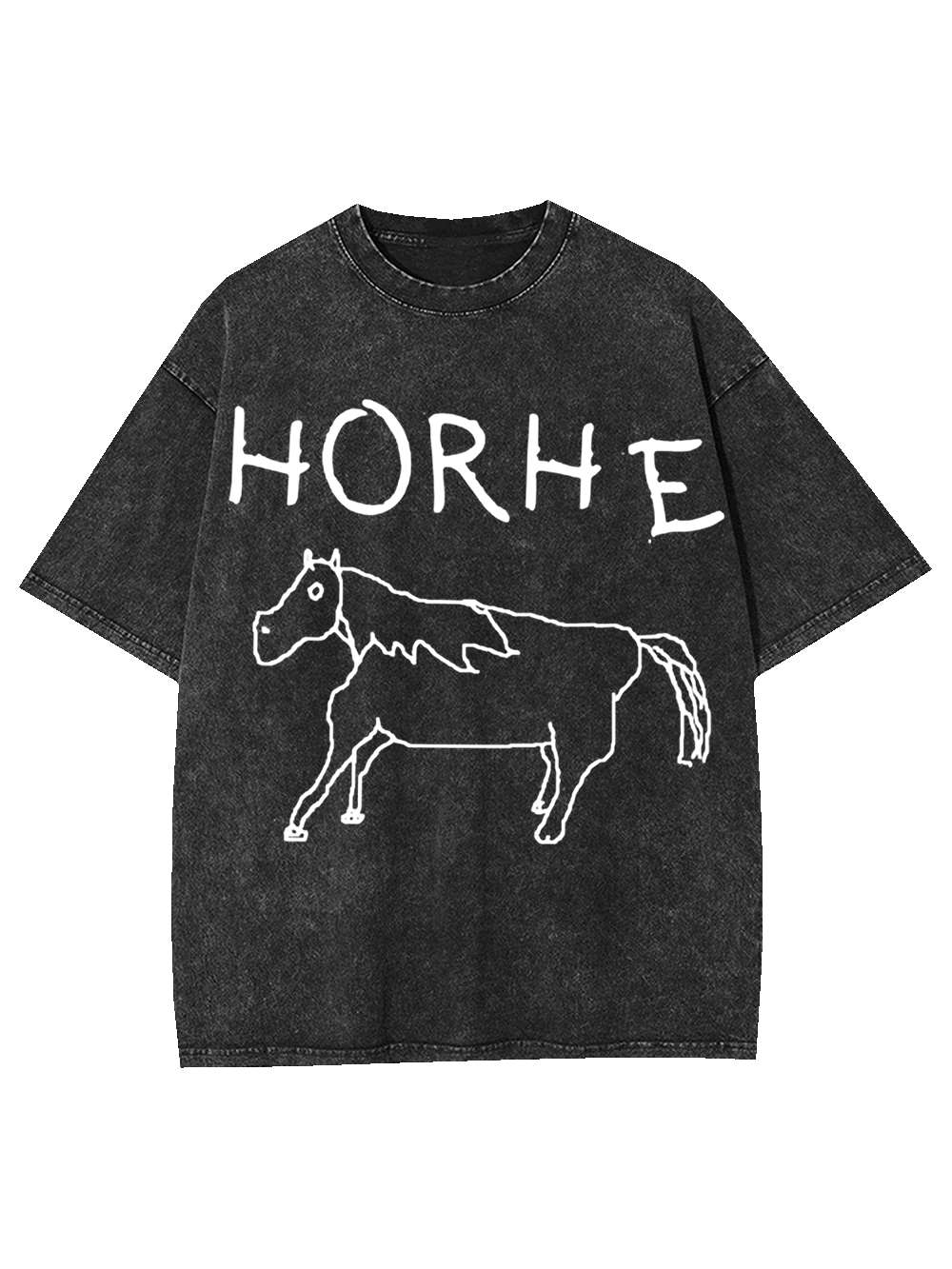 Hoehe Washed Tshirt