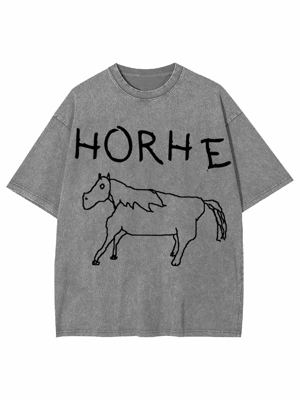 Hoehe Washed Tshirt