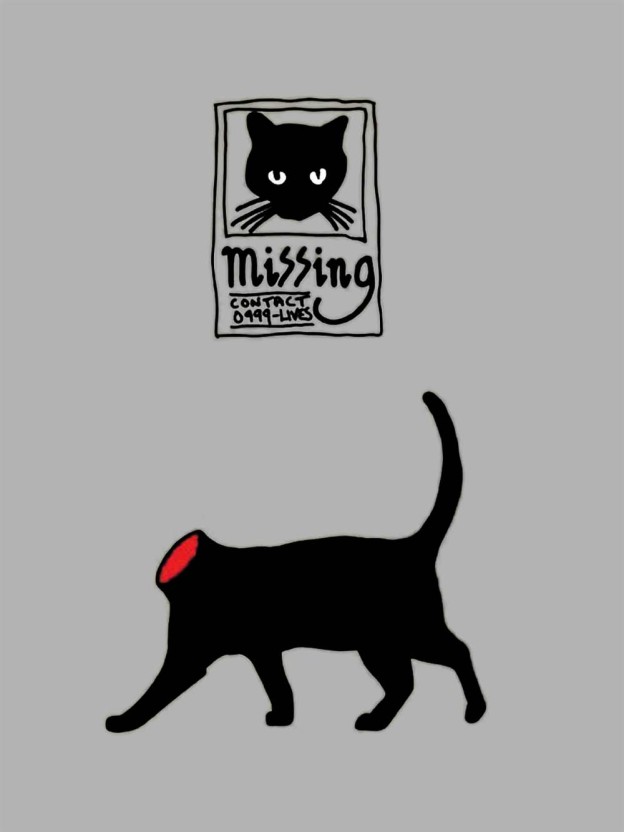 Missing Washed Tshirt