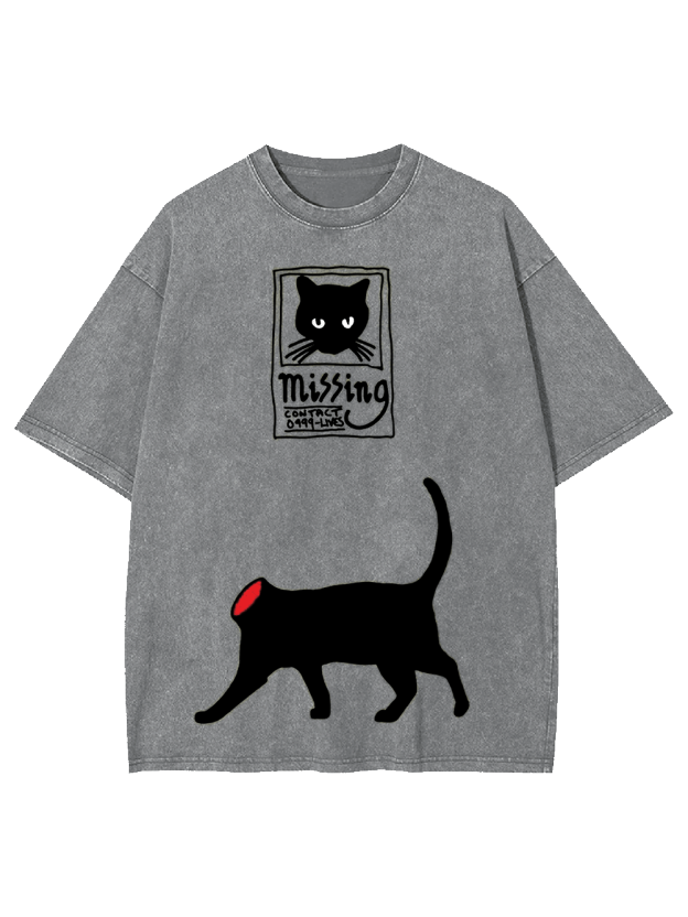 Missing Washed Tshirt