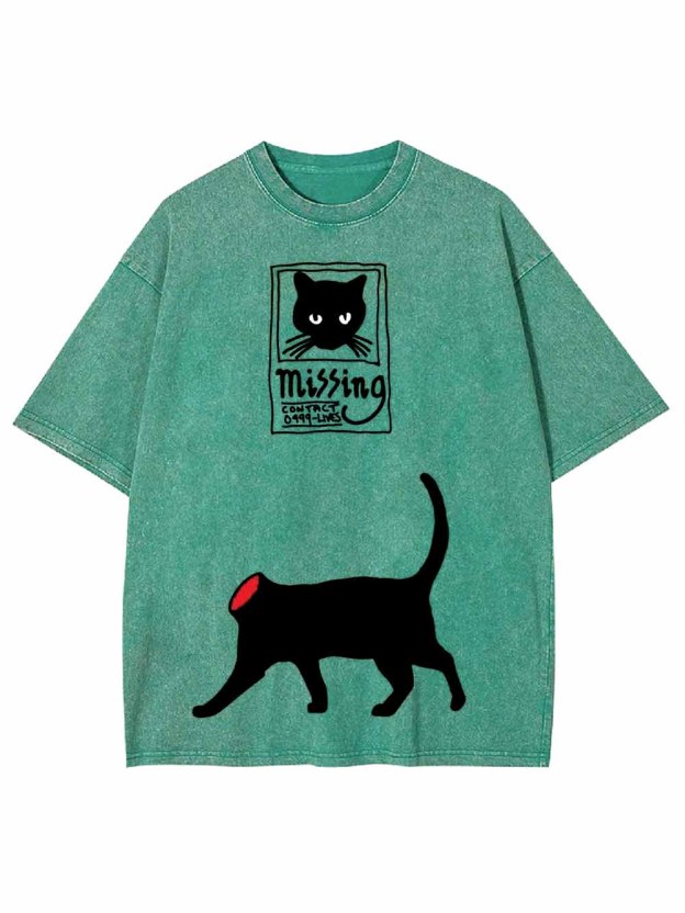 Missing Washed Tshirt