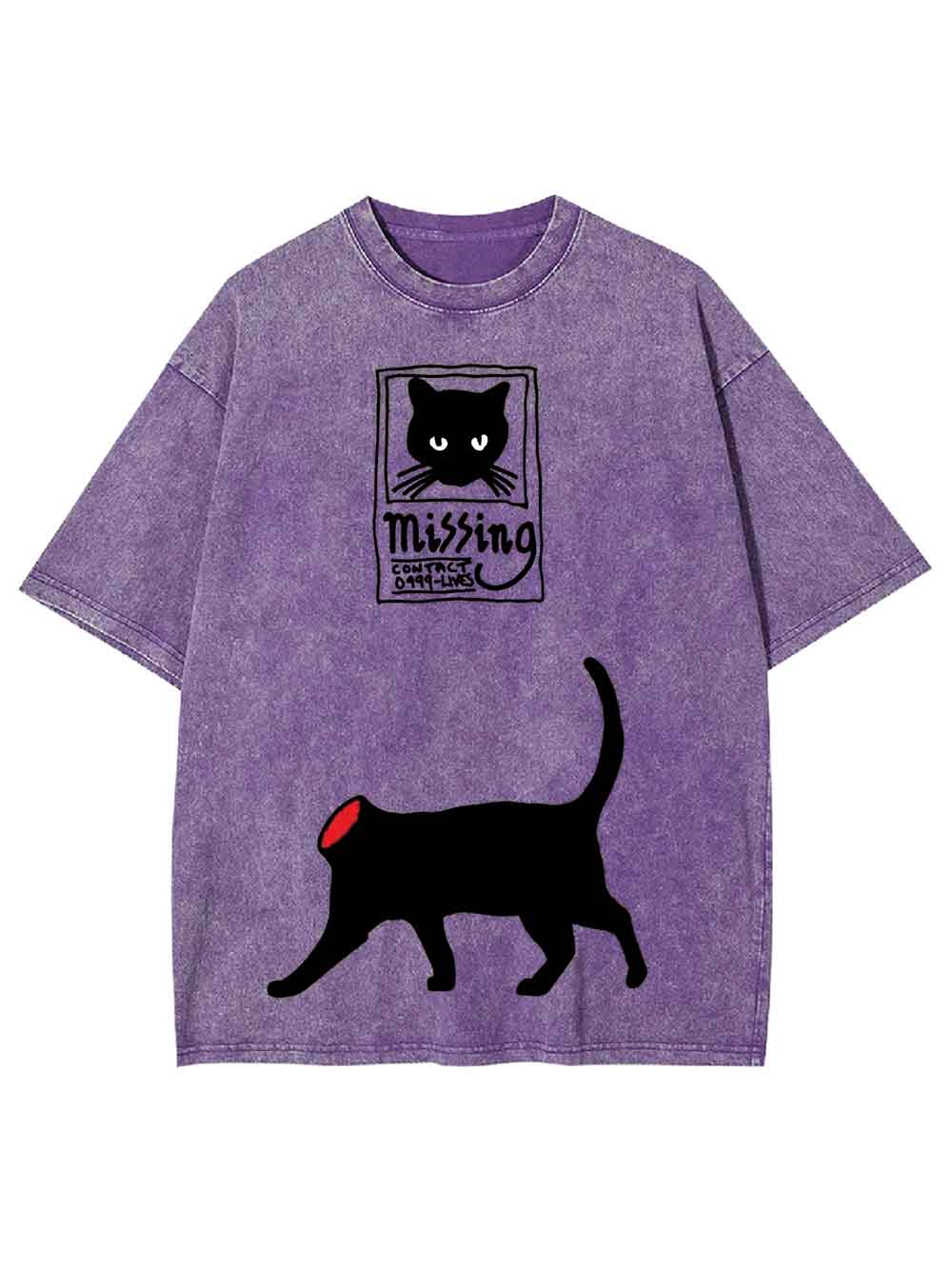 Missing Washed Tshirt