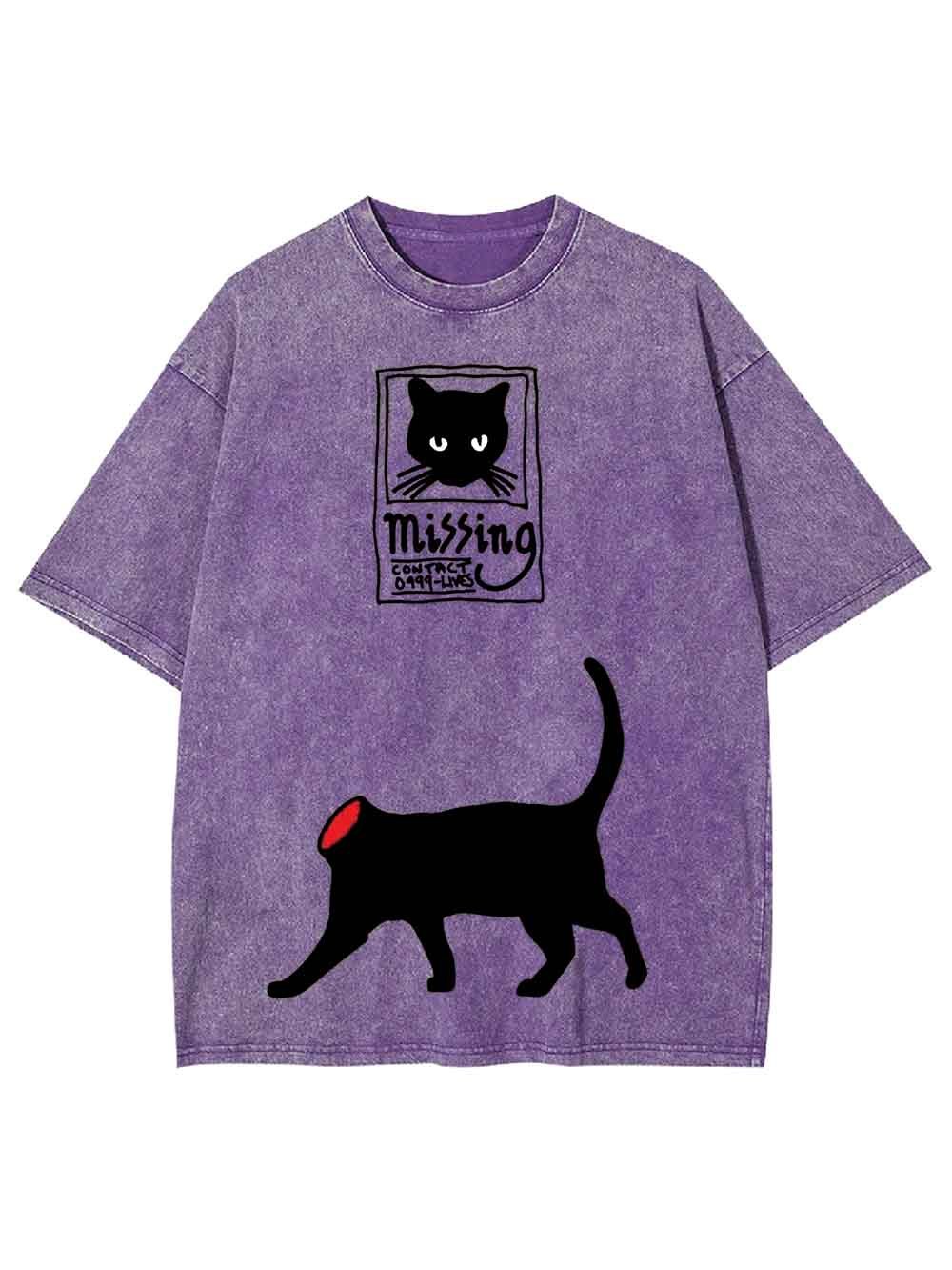 Missing Washed Tshirt