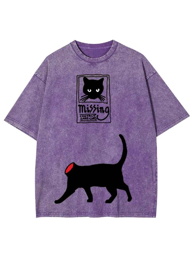 Missing Washed Tshirt