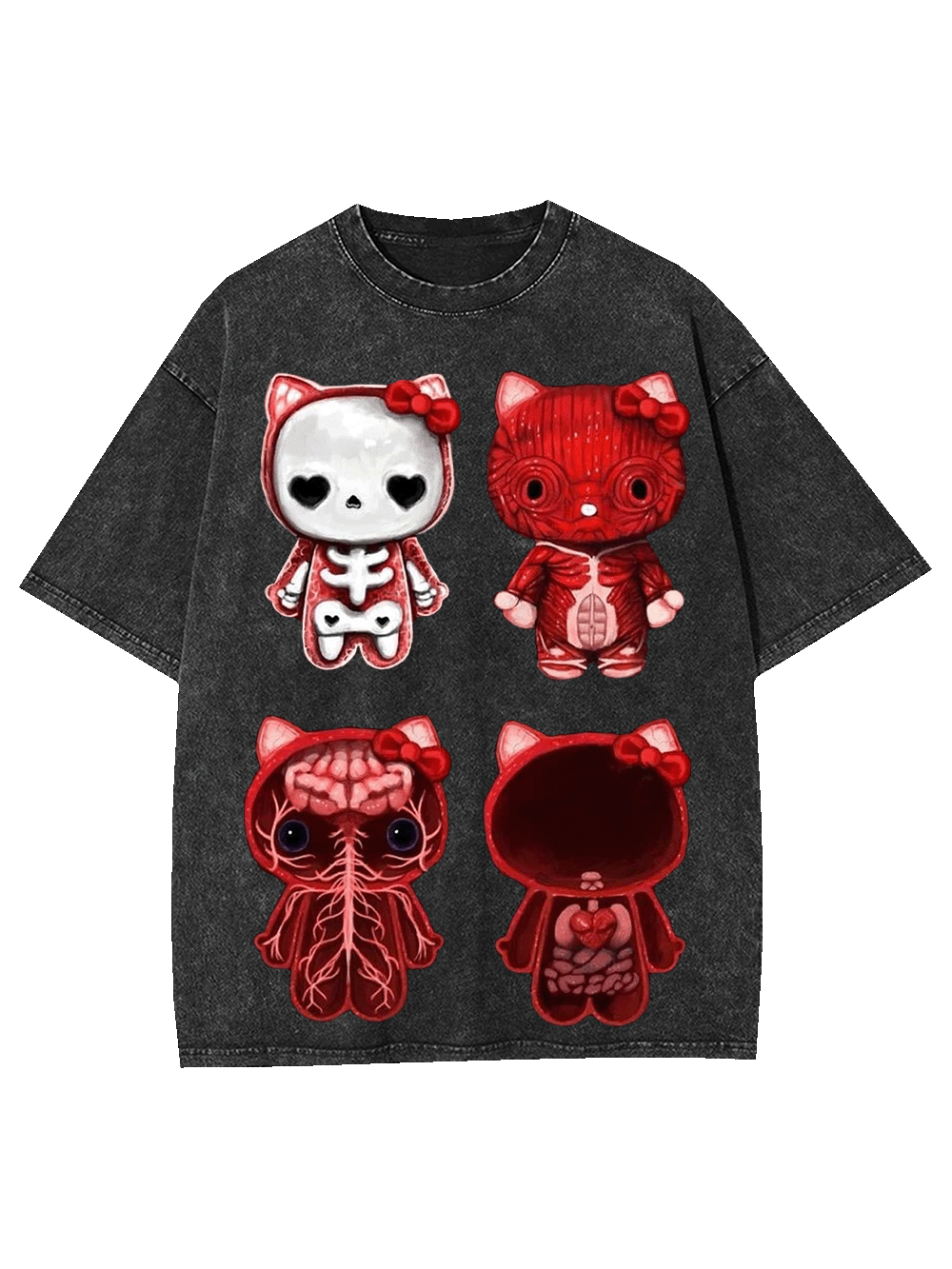 Valentine Souls Washed Tshirt