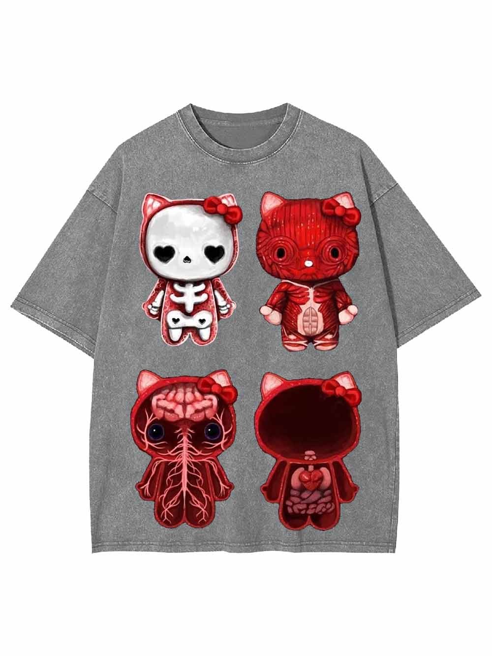 Valentine Souls Washed Tshirt