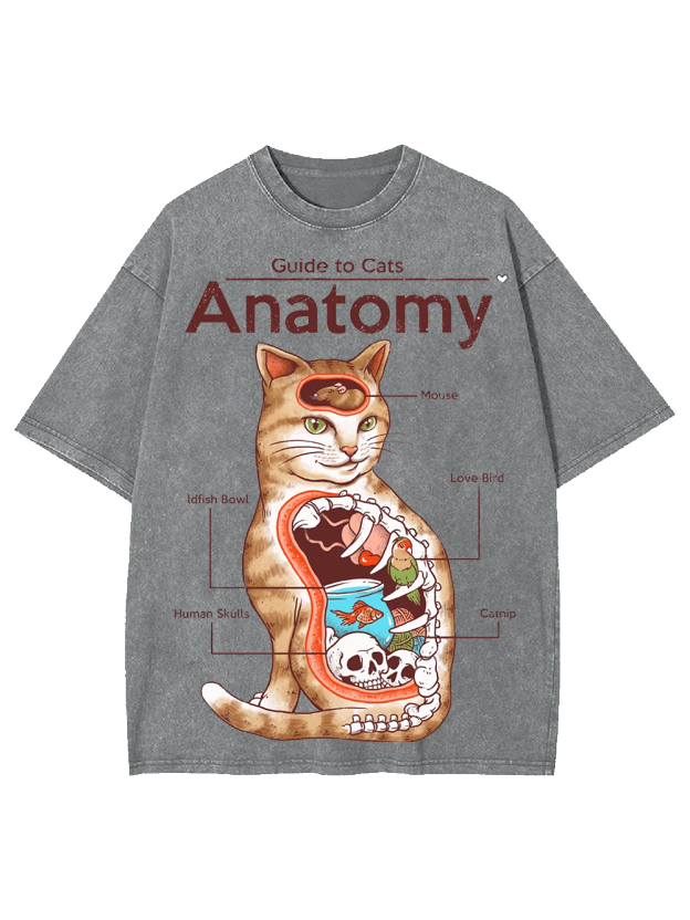 Anatomy Washed Tshirt