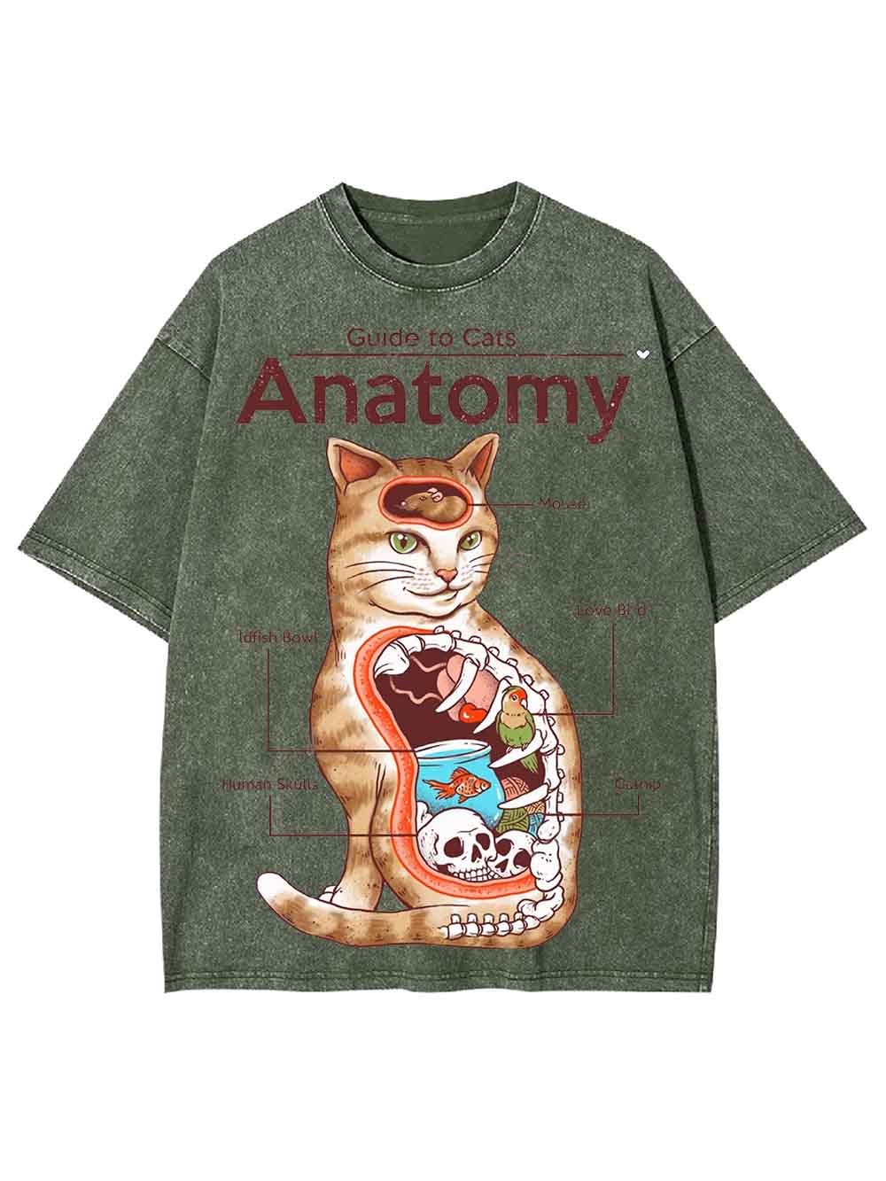Anatomy Washed Tshirt