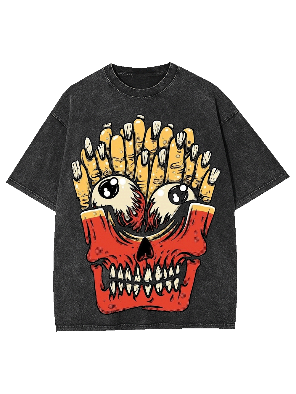 Finger Fries Washed Tshirt