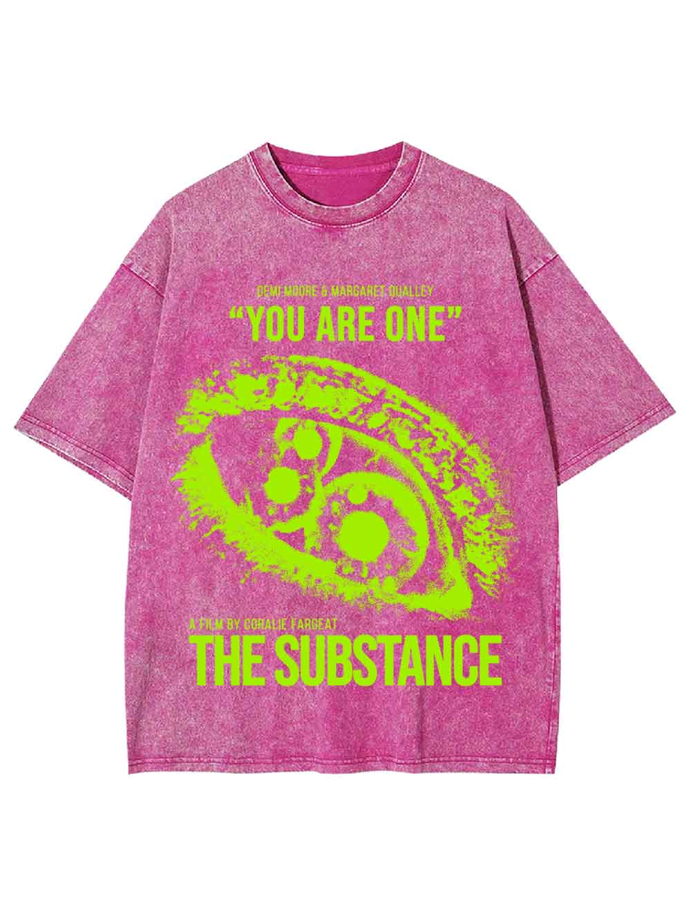 YOU ARE ONE THE SUBSTANCE REMEMBER WASHED TSHIRT