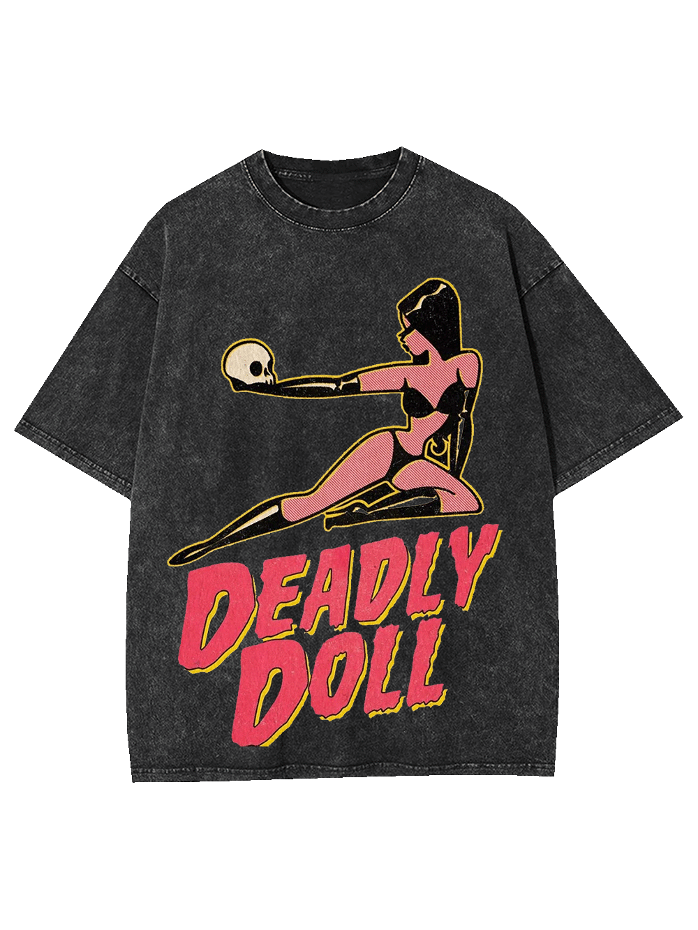 Deadly Doll Washed Tshirt