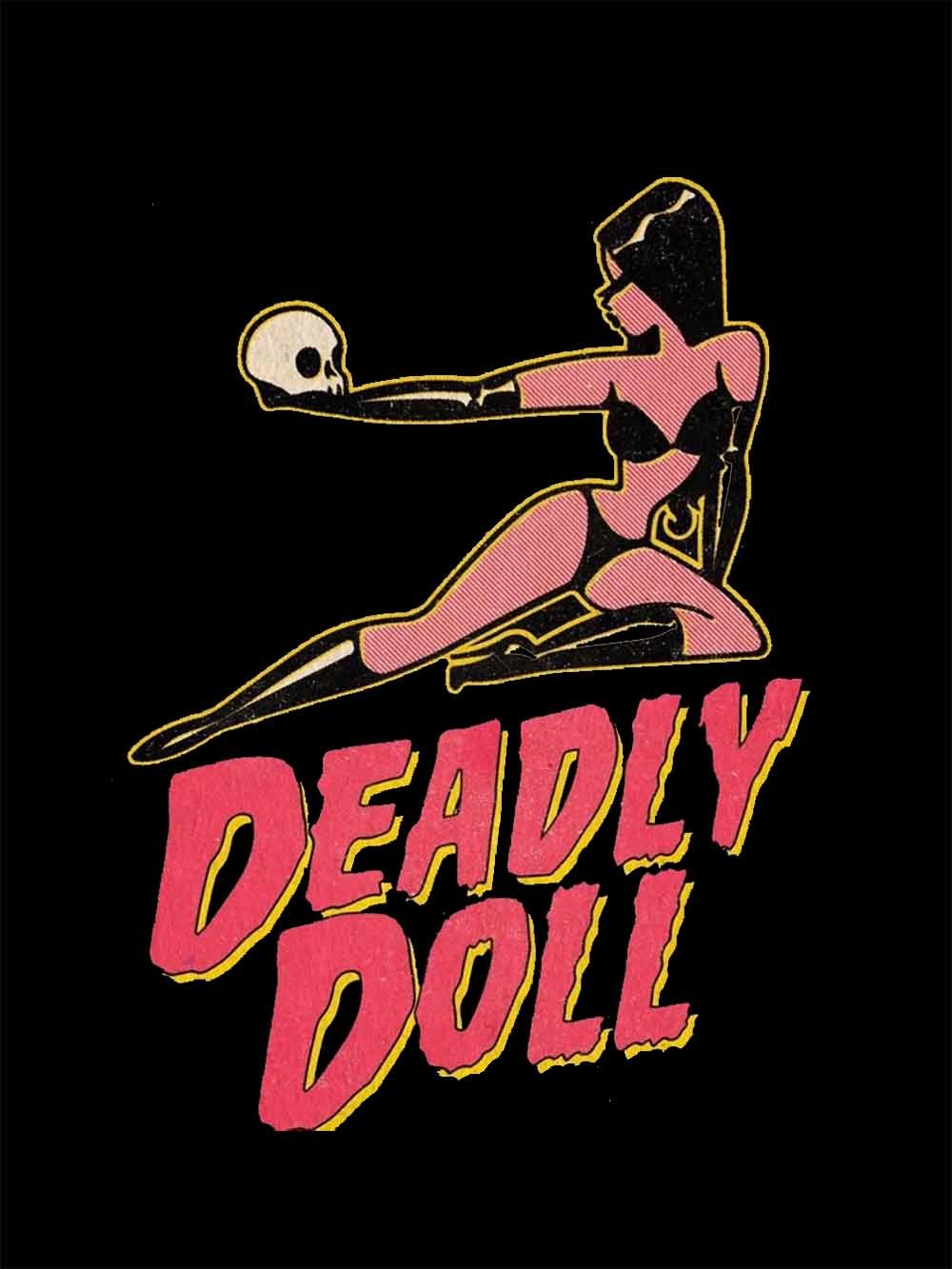 Deadly Doll Washed Tshirt