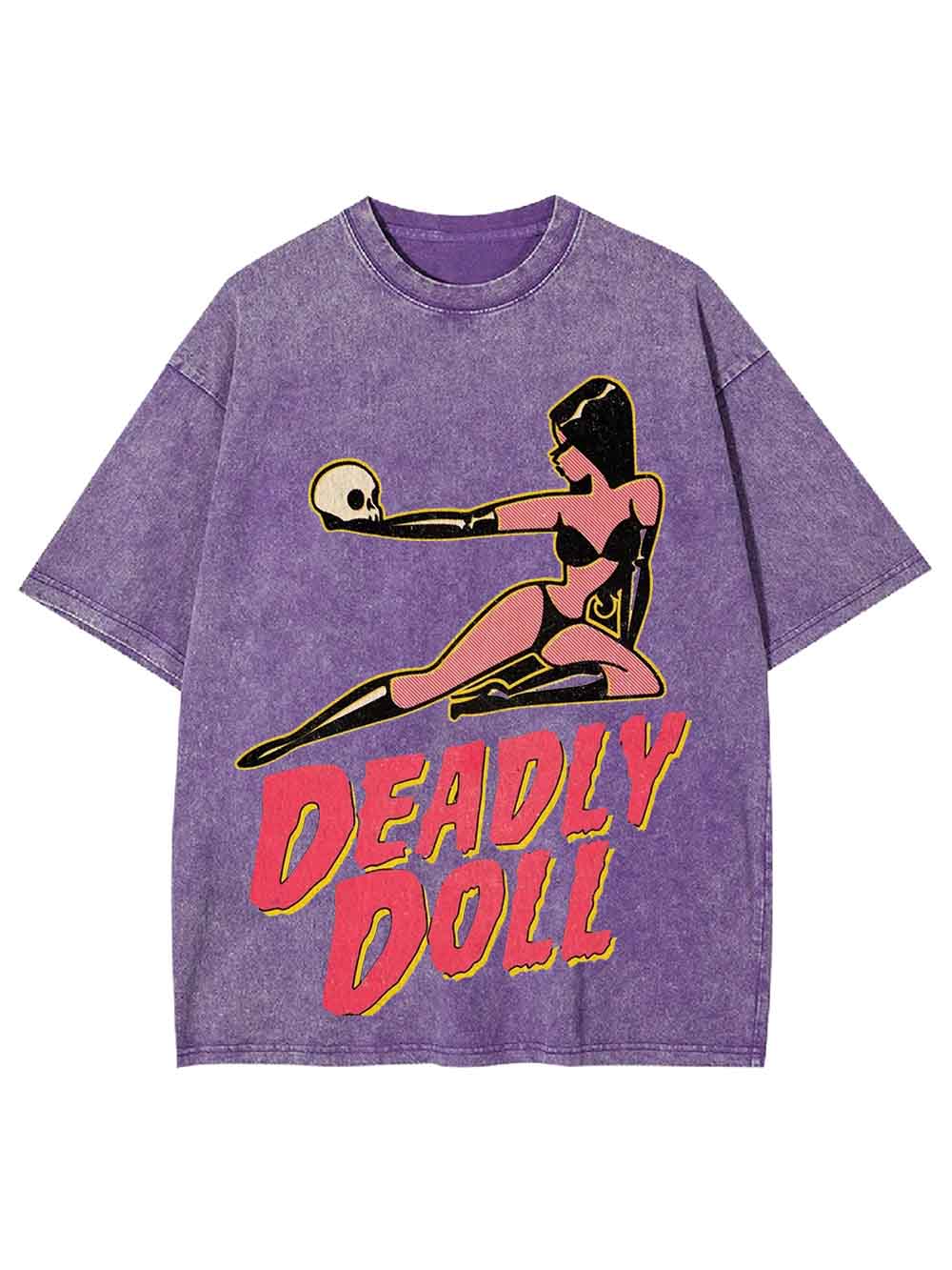 Deadly Doll Washed Tshirt