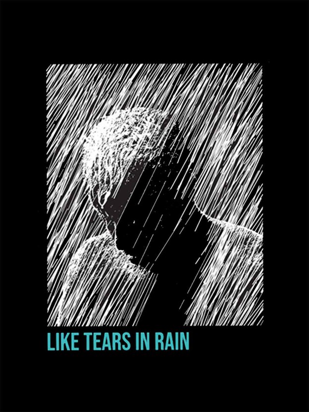 Like Tears In Rain Washed Tshirt