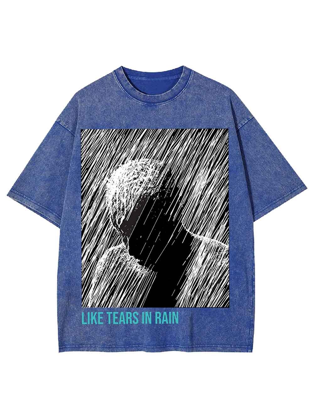 Like Tears In Rain Washed Tshirt
