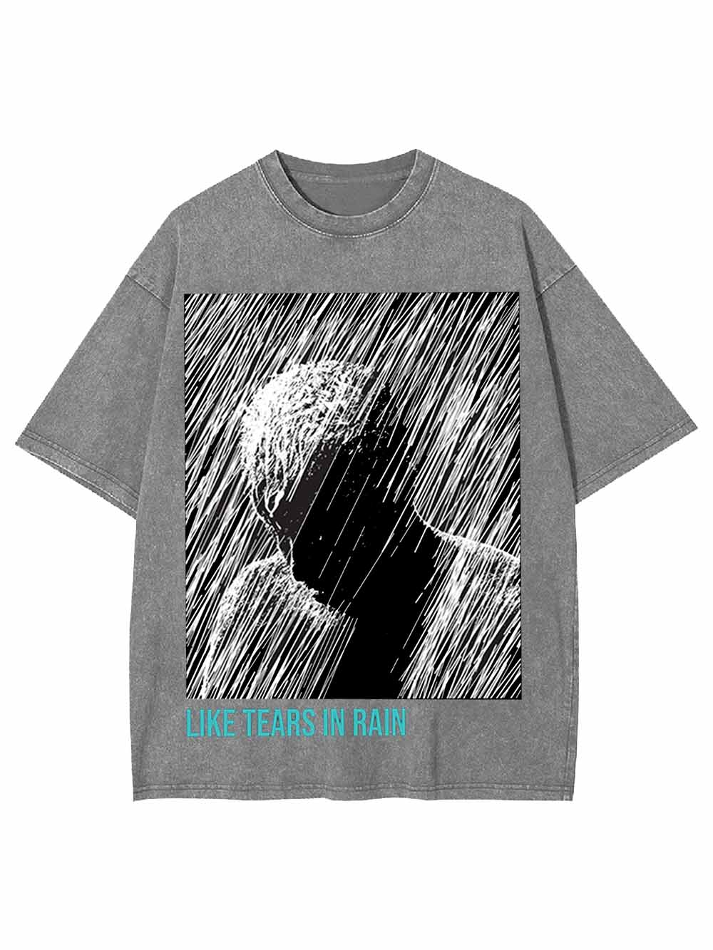 Like Tears In Rain Washed Tshirt