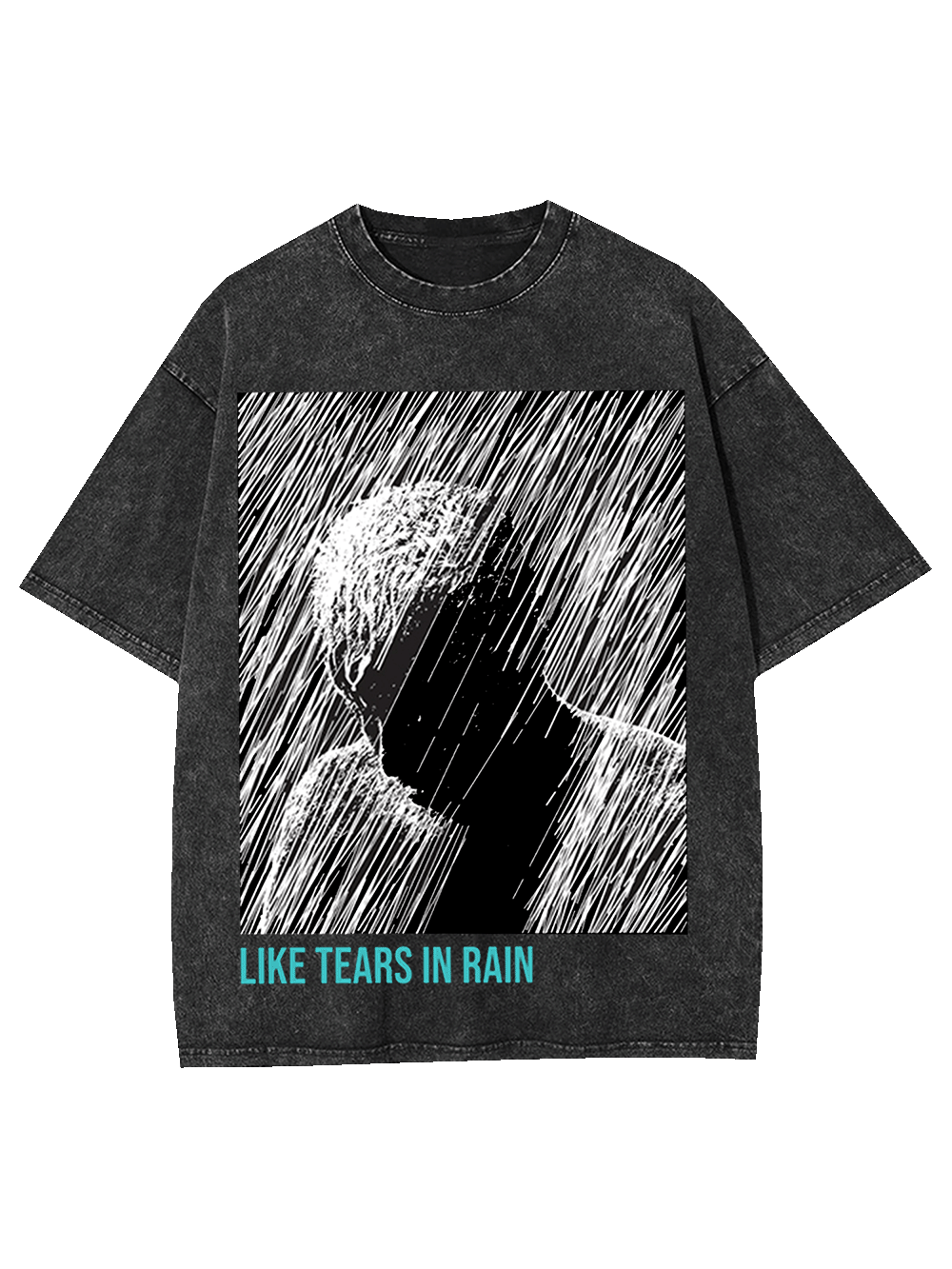 Like Tears In Rain Washed Tshirt