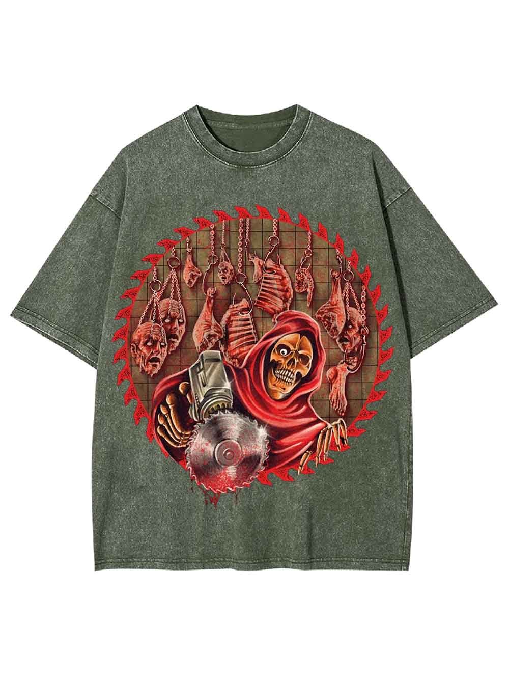 Bloody Washed Tshirt