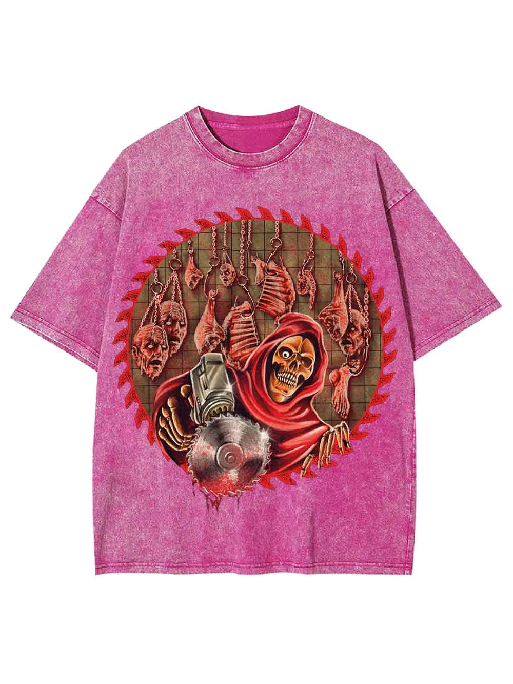 Bloody Washed Tshirt