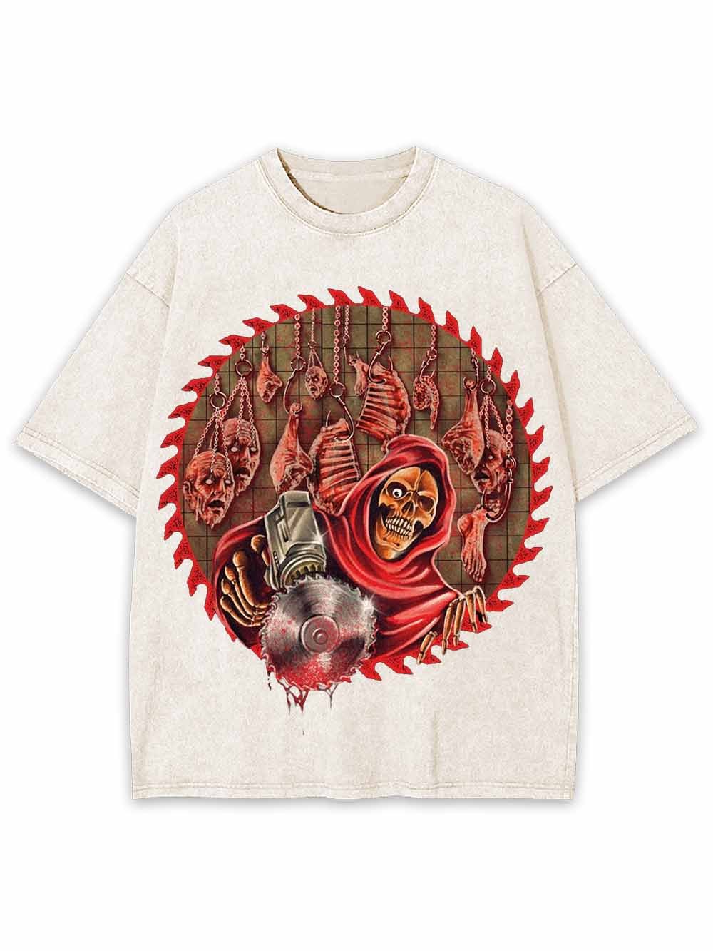 Bloody Washed Tshirt