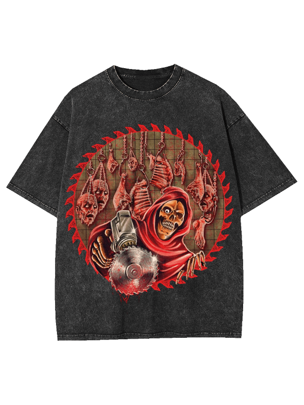 Bloody Washed Tshirt