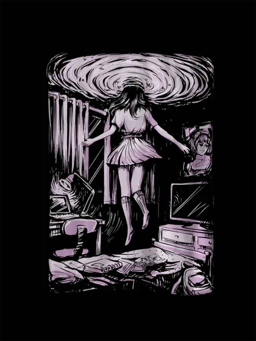 Dreamscape Escape Washed Tshirt