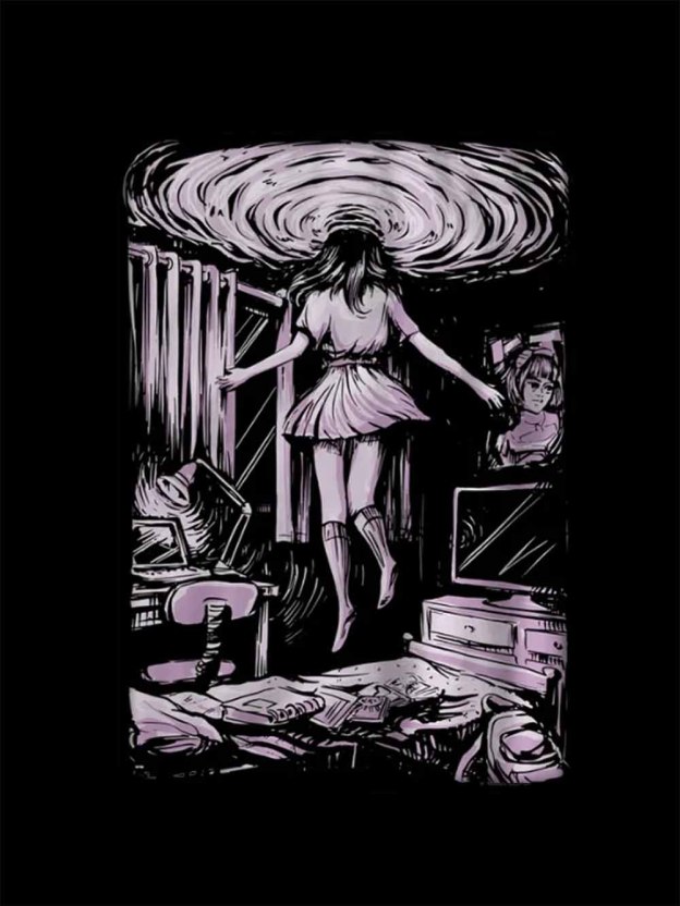 Dreamscape Escape Washed Tshirt