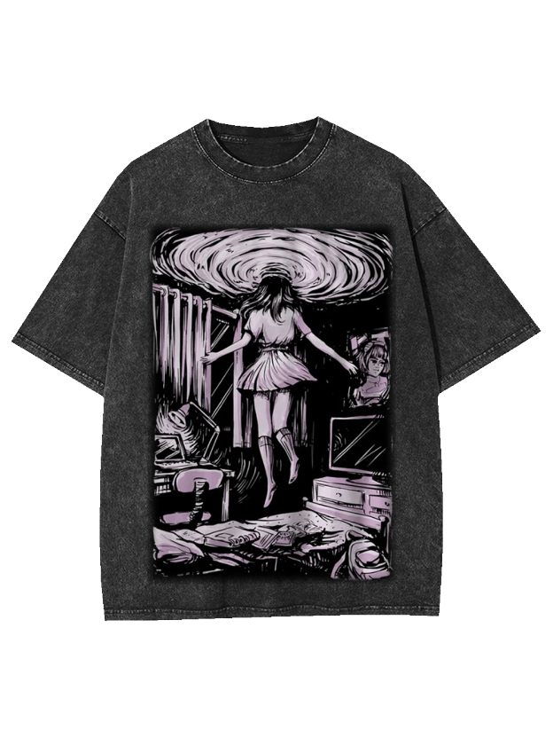 Dreamscape Escape Washed Tshirt