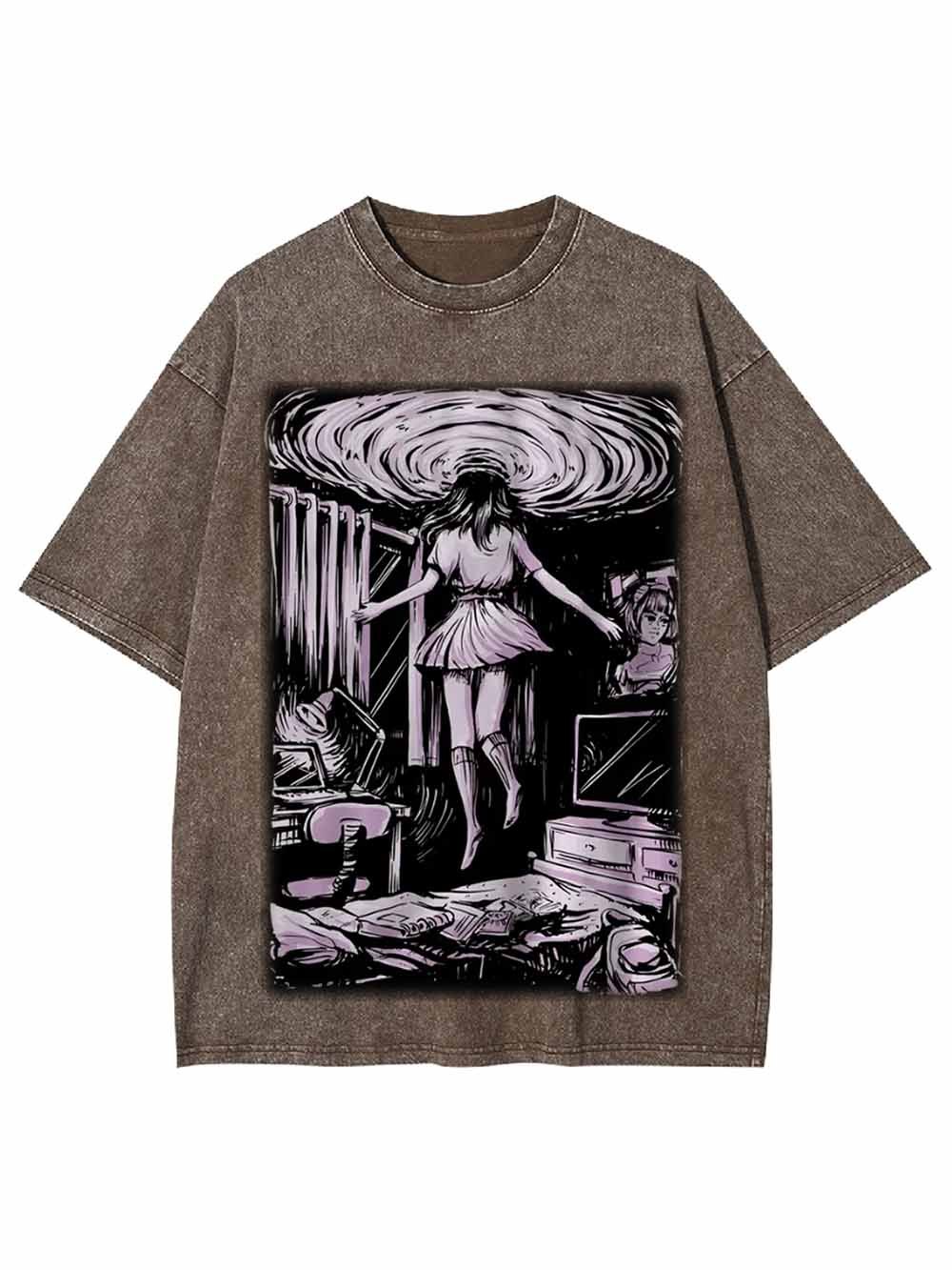 Dreamscape Escape Washed Tshirt