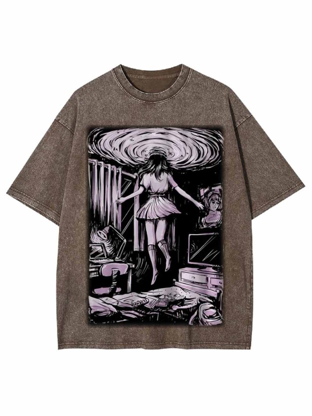 Dreamscape Escape Washed Tshirt