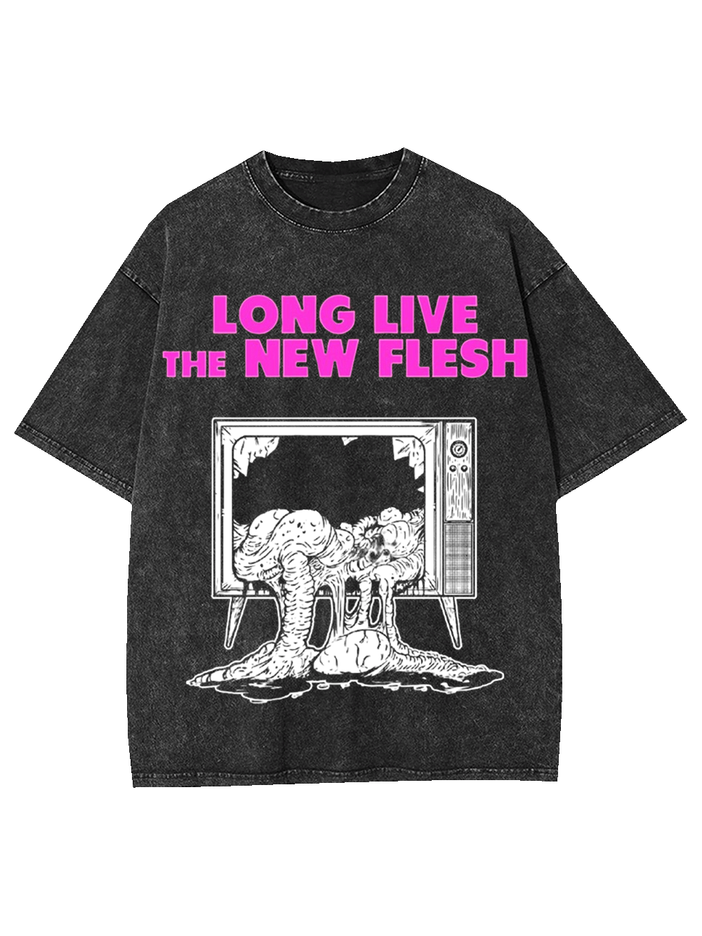Long Live the New Flesh Washed Tshirt