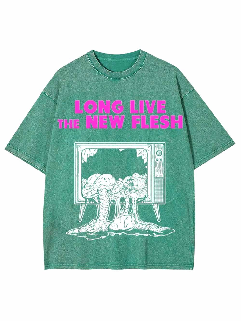 Long Live the New Flesh Washed Tshirt