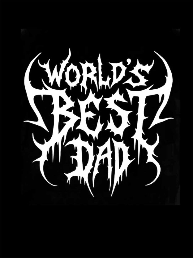 World's Best Dad Washed Tshirt