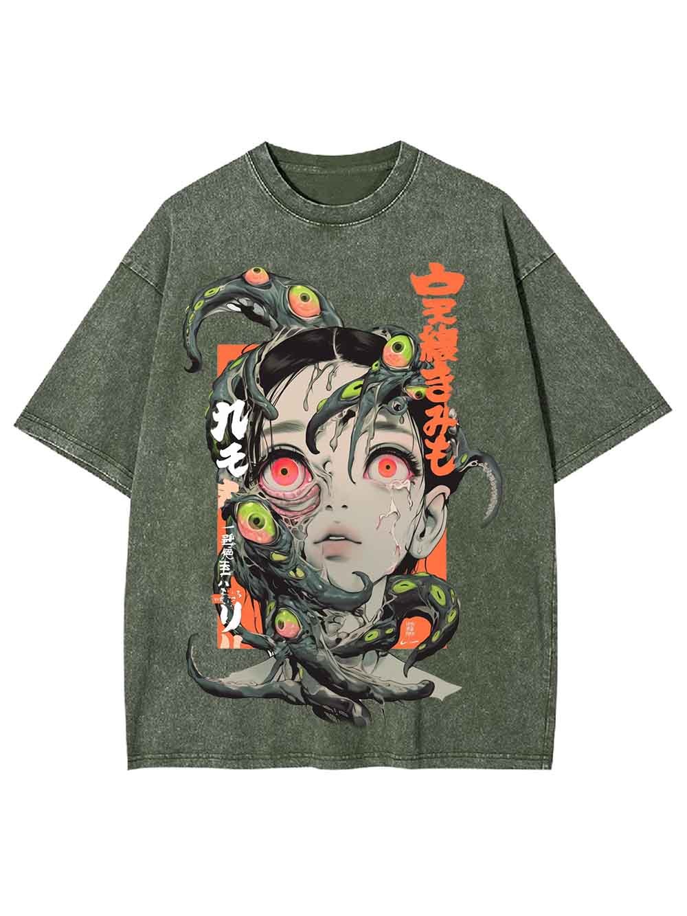 Dark Awakening Washed Tshirt