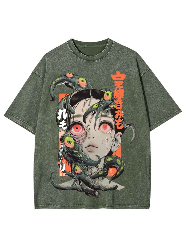 Dark Awakening Washed Tshirt