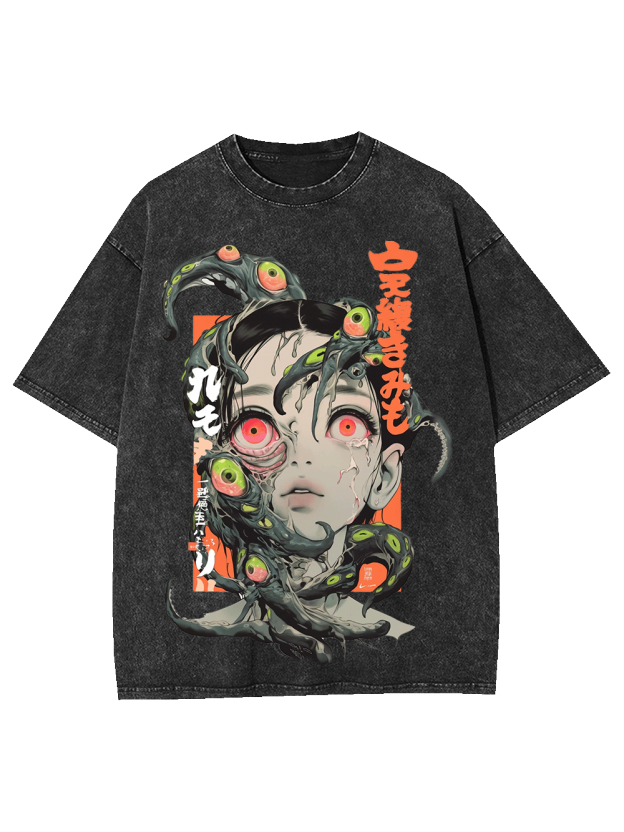 Dark Awakening Washed Tshirt