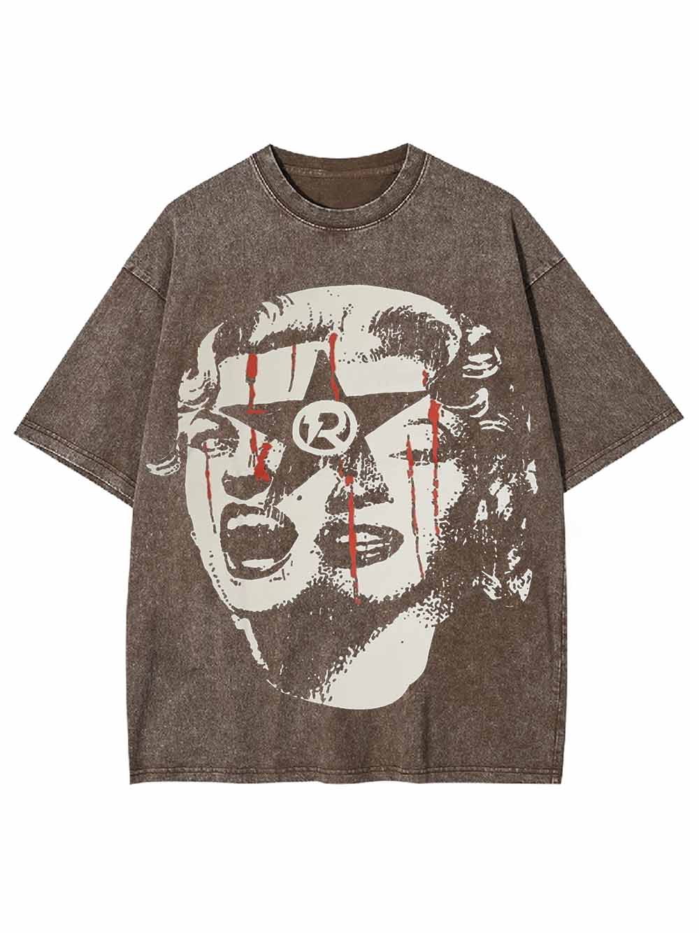 Rebel Gaze Washed Tshirt