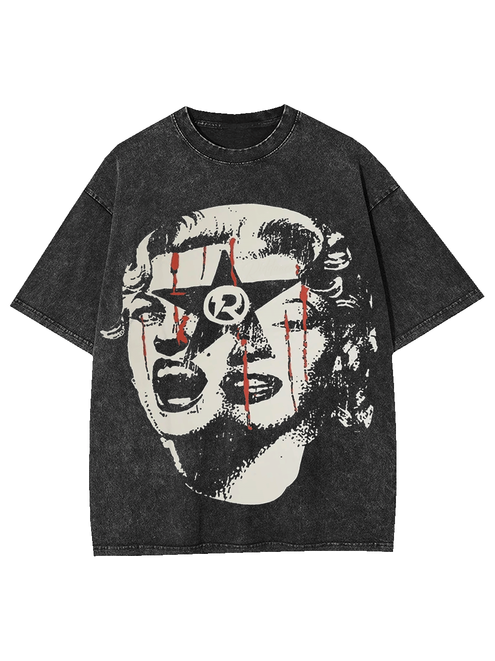 Rebel Gaze Washed Tshirt