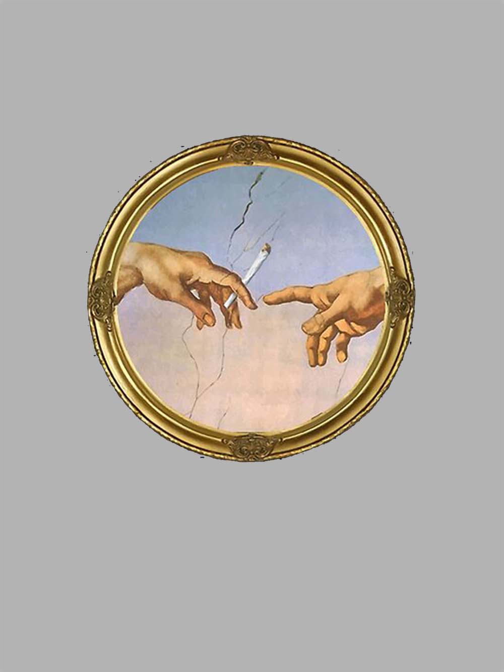 The Smoking Creation Washed Tshirt