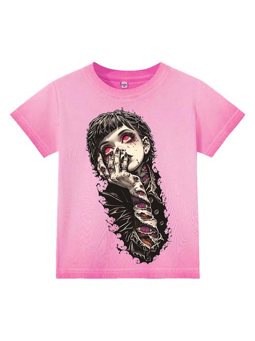 Gaze Rebirth Washed Slim Tshirt