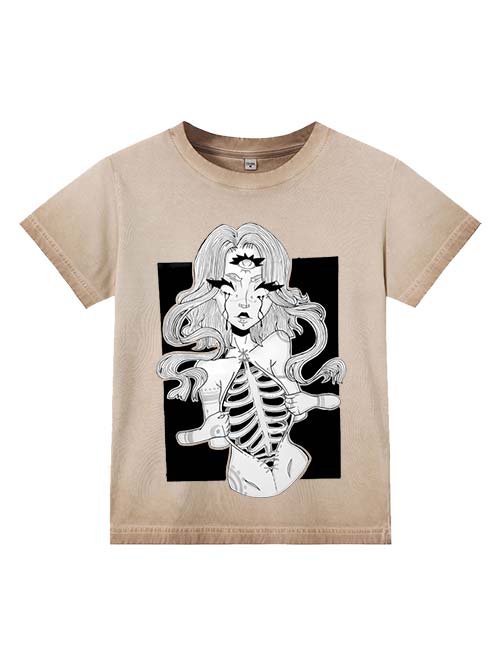 Third Eye Revelation Washed Slim Tshirt