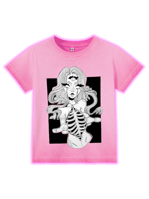 Third Eye Revelation Washed Slim Tshirt
